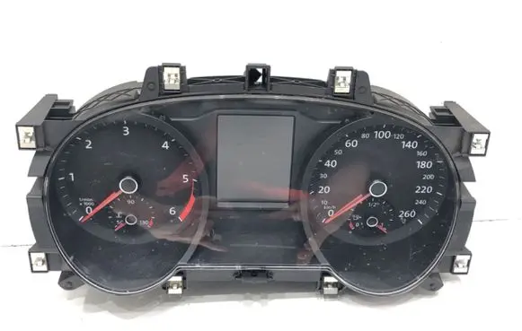 Volkswagen PASSAT B8 Speedometer (instrument cluster) 3G0920741B