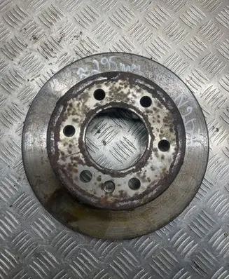 Volkswagen Crafter Rear brake disc