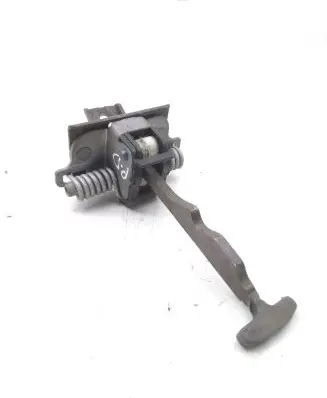 Front door check strap stopper