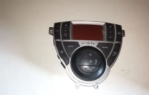 Citroen C8 Climate control unit 14009186YR 14009186 F011500059