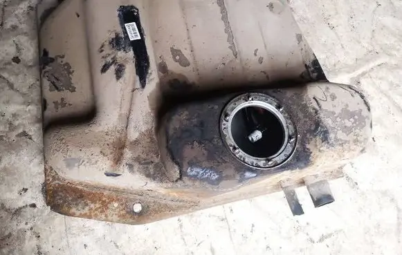 Mercedes-Benz A W169 Fuel tank 