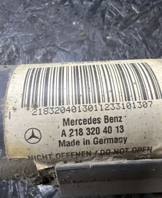 Mercedes-Benz CLS C218 X218 Front shock absorber with coil spring A2183204013