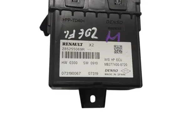 Renault Zoe Air conditioner control unit module 285255069R