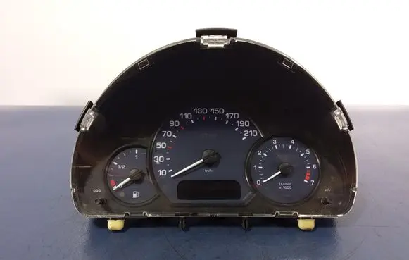 Peugeot 1007 Speedometer (instrument cluster) 9658241480