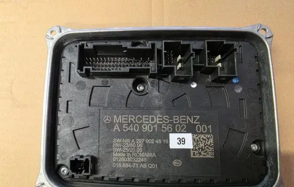 Mercedes-Benz EQS V297 Other control units/modules A5409015602
