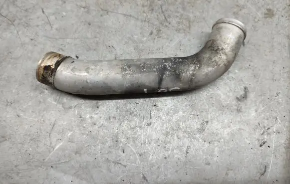 Porsche Panamera (970) Engine coolant pipe/hose 94810636002