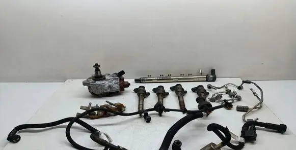 BMW 3 E90 E91 Fuel injection system set 0445010517 7810696 0445214183