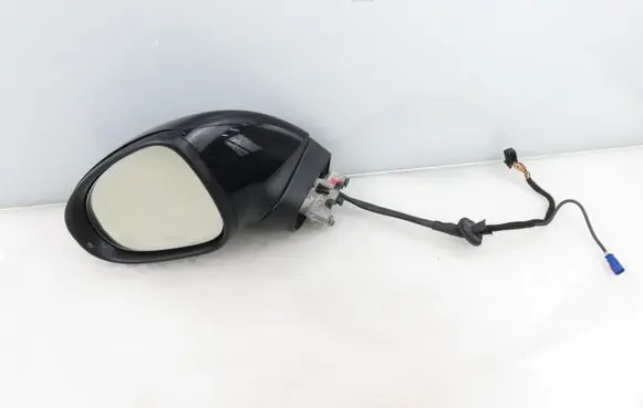 Volkswagen Touareg I Front door electric wing mirror 