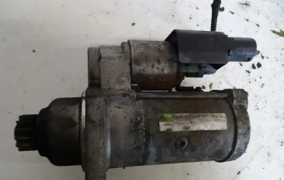 Volkswagen Tiguan Starter motor