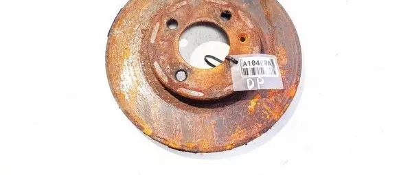Volkswagen PASSAT B4 Front brake disc ventiliuojamas