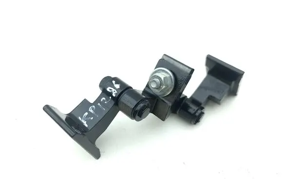 Front door hinge set