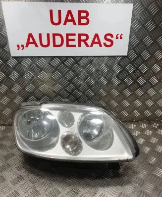 Volkswagen Touran I Headlight/headlamp 1T0941006F 0301205202