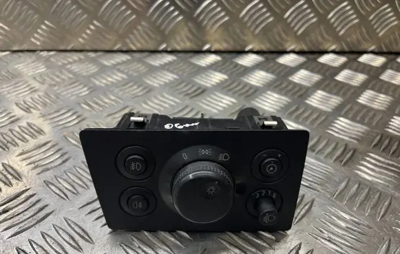 Opel Zafira B Light switch 13205865