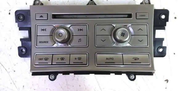 Jaguar XF X250 Air conditioner control unit module 8X2318C858AF
