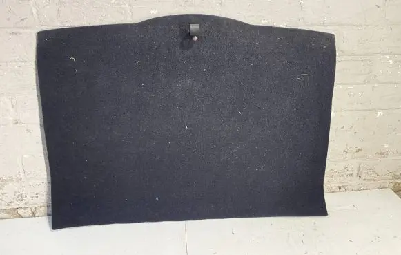 Volkswagen Golf VI Trunk/boot floor carpet liner 1K98634334ES