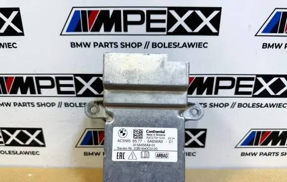 BMW 7 G11 G12 Airbag control unit/module 5A656A9