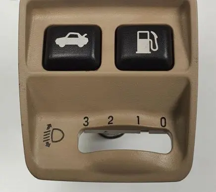 Jaguar S-Type Other switches/knobs/shifts
