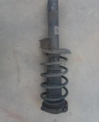 Volkswagen PASSAT B7 Front shock absorber/damper 3AA413031M