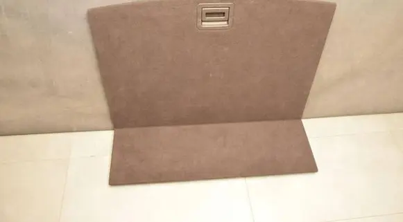 Volkswagen Touareg II Trunk/boot mat liner 7P6863546