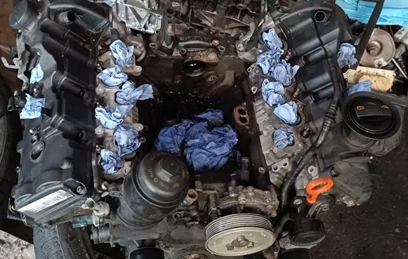 Audi Q7 4L Engine CJG