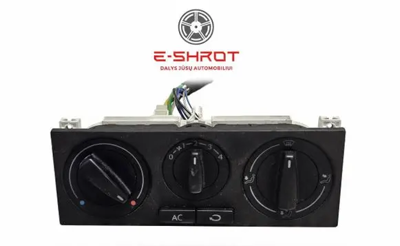 Volkswagen Golf IV Climate control unit 1J0820045F 657837L12 901511210