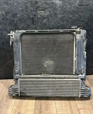 Radiator set