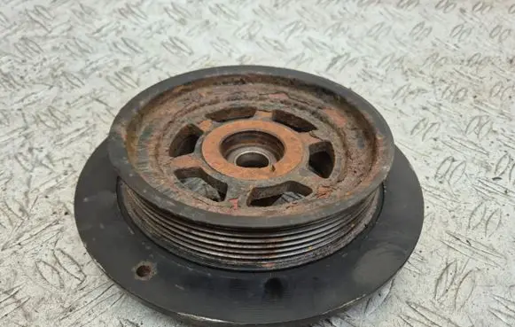 Porsche Cayenne (9PA) Crankshaft pulley 022105243D
