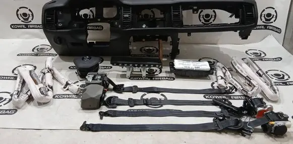 Skoda Kodiaq Airbag set with panel 8V0880204 566857091 3200101144