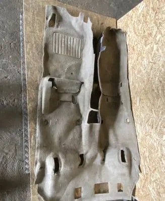 Toyota Land Cruiser (J120) Interior carpet 