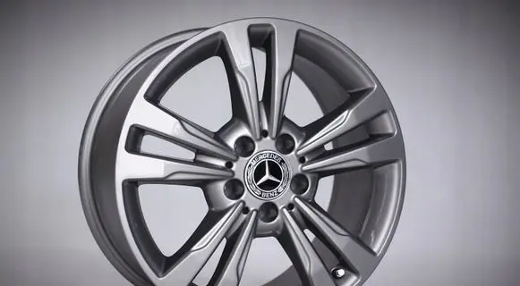 Mercedes-Benz E W212 R17 alloy rim A2124011800