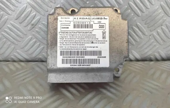 Alfa Romeo Mito Airbag control unit/module 50508413