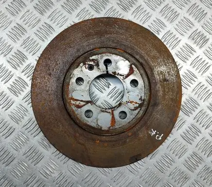 Front brake disc