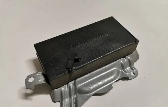 Front door airbag