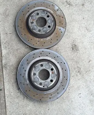 Mercedes-Benz E W212 Front brake disc