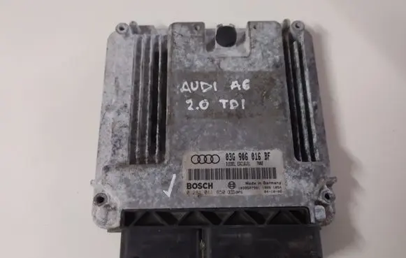 Audi A6 S6 C6 4F Engine control unit/module 0281011850 03G906016BF