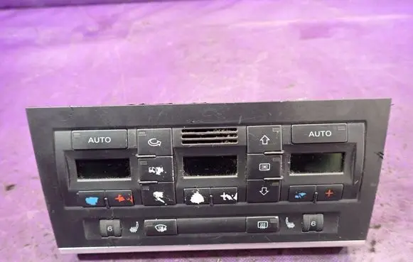 Audi A4 S4 B6 8E 8H Climate control unit 8E0820043AB