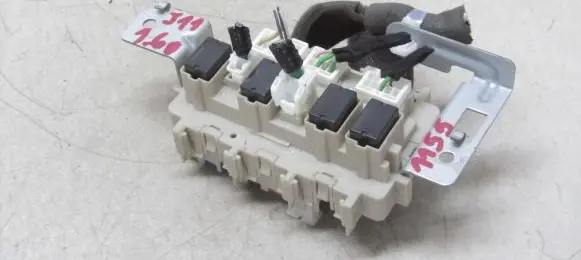 Nissan Qashqai Fuse box set
