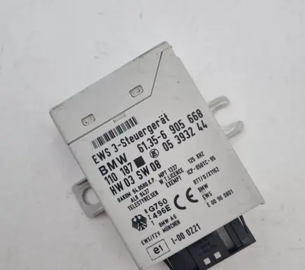BMW 5 E39 Immobilizer control unit/module 6905668 61356905668 05393244