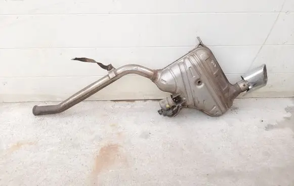 Mercedes-Benz ML W164 Rear muffler/silencer tail pipe A1644907215
