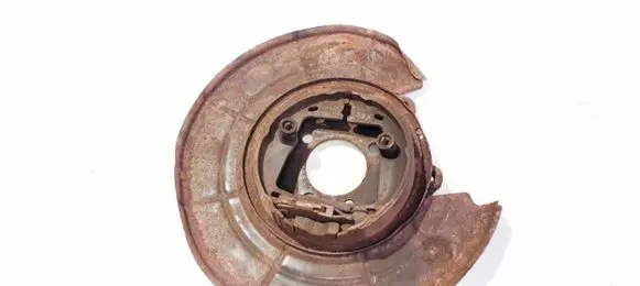 Opel Vectra B Rear brake disc plate dust cover 