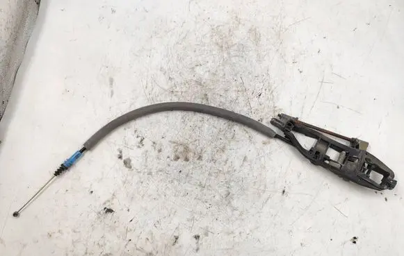 BMW 3 E46 Front door exterior handle 8253453 51218253453