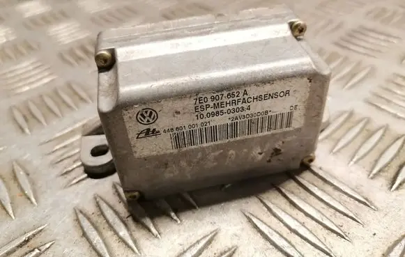 Porsche Cayenne (9PA) Yaw turn rate sensor 7E0907652A