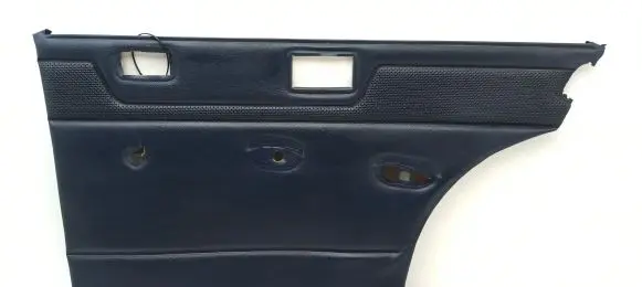 Rear door card panel trim