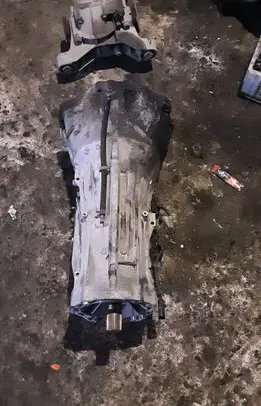 Audi Q7 4L Automatic gearbox 09D300039E 08FG309313 KMB