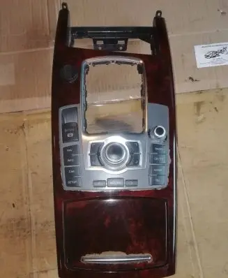 Audi A6 S6 C6 4F Center console 4F1864261 4F1862533A