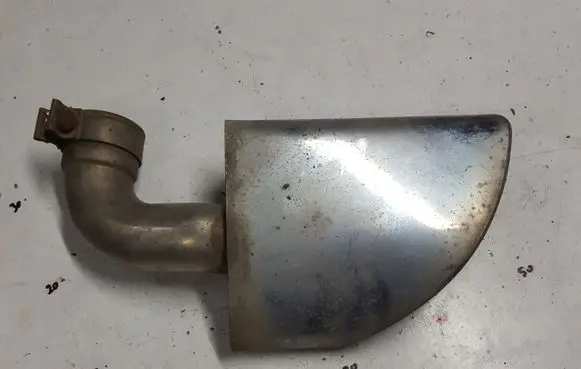 Volkswagen Touareg II Muffler ending 
