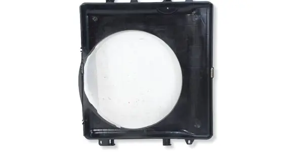 Iveco Daily 6th gen Radiator cooling fan shroud 5801255818 8A4900500
