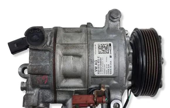Volkswagen Tiguan Allspace Air conditioning (A/C) compressor (pump) 3Q0816803E 003372696091
