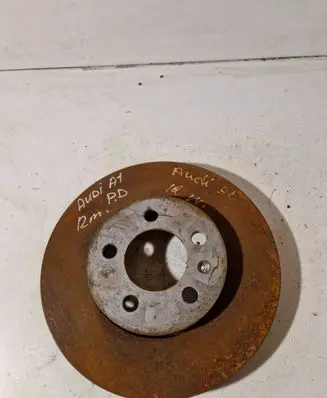 Audi A1 Front brake disc