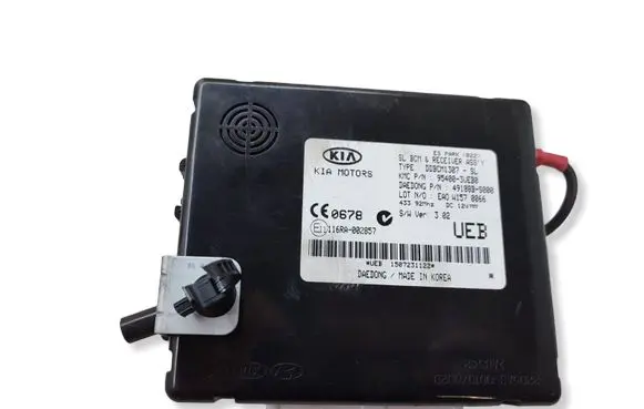 KIA Sportage Door central lock control unit/module 954003UEB0